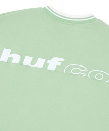 トップス huf LOWER BACK PROBLEMS ZIP CREW HUF（ハフ）の「LOWER BACK PROBLEMS ZIP CREW / HUF ハーフ