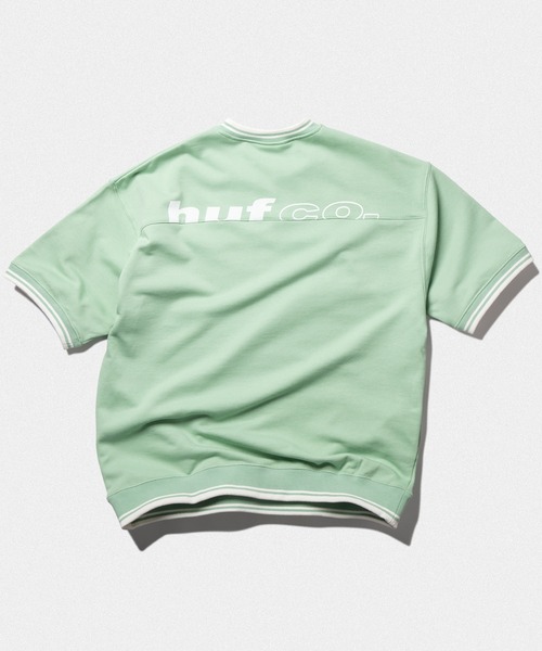 HUF（ハフ）の「LOWER BACK PROBLEMS ZIP CREW / HUF ハーフ