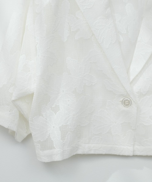 natural couture（ナチュラルクチュール）の「クロシェレース