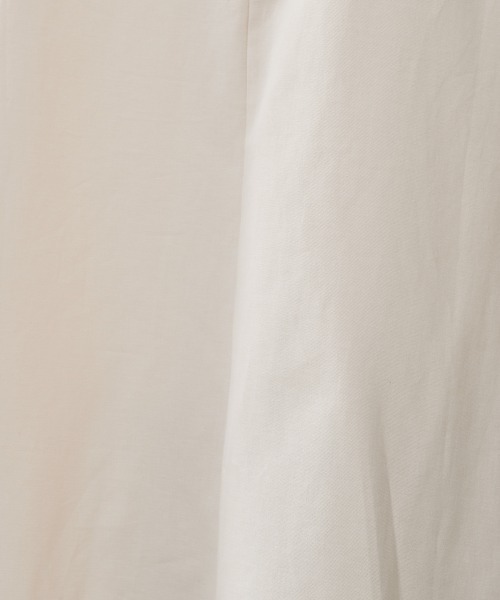 CHIC STYLE(シックスタイル)の「<大きいサイズ>綿100%アウトポケットノースリーブチュニックブラウス シックスタイル(シャツ/ブラウス・レディース・アイボリー/ブラック・L/LL/3L/4L/5L)」の22枚目の写真