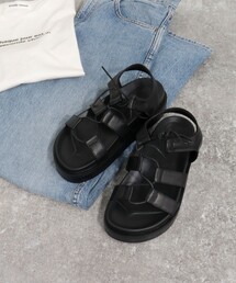 fredy emue | 厚底レースアップサンダル(サンダル)