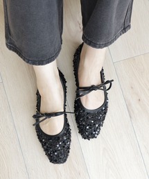 SESTO | スクアエトゥレースアップバレエシューズ(バレエシューズ)