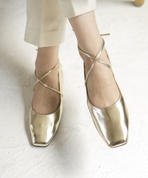 SESTO | スクアエトゥレースアップメリージェーンバレエシューズ(バレエシューズ)