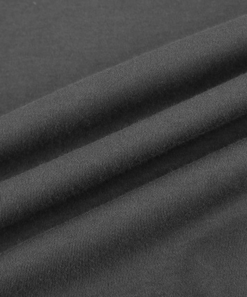 UR'S(ユアーズ)の「汗染み防止ダブルカフスTシャツ(Tシャツ/カットソー・レディース・ホワイト/ブラック/ロイヤルブルー/チャコール/ブルーグレー/ネイビー/ライトピンク/ブラウン・S/M/L)」の11枚目の写真