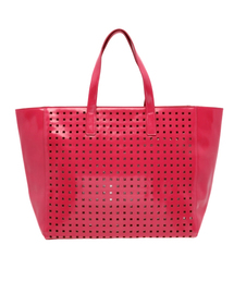 【CIAOPANIC TYPY】メッシュカットワークトートバック