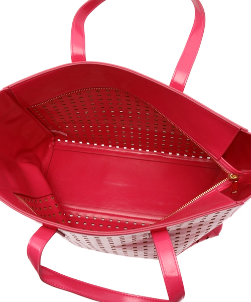 OUTLET（アウトレット）の「【CIAOPANIC TYPY】メッシュカットワークトートバック（トートバッグ・レディース・ピンク・FREE）」の7枚目の写真