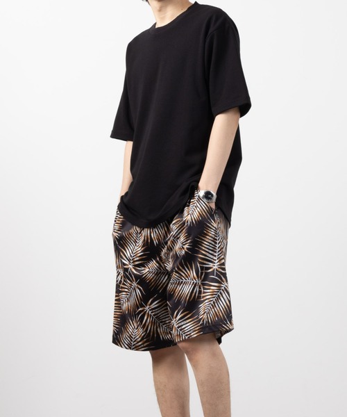 NAVY(ネイビー)の「暑い日も快適!冷感オーバーサイズダブルフェイスショートスリーブTee(Tシャツ/カットソー・メンズ・イエロー/ブルー/グレイッシュベージュ/ブラック/ホワイト・M/L/XL)」の11枚目の写真