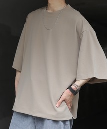 INTER FACTORY | ファッションインフルエンサー DAISUKE - ワイドアームルーズ梨地ビッグT(Tシャツ/カットソー)