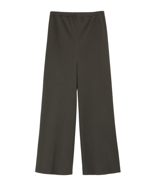 1er Arrondissement（プルミエアロンディスモン）の「ダブルクロスバイヤスパンツ（その他パンツ・レディース・カーキ/ブラック・36/38）」の13枚目の写真