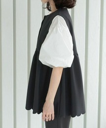 DONOBAN（ドノバン）の「スカラップジレ（ベスト）」 - WEAR
