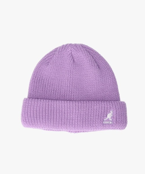 KANGOL CARDINAL 2WAY BEANIE（ニットキャップ/ビーニー
