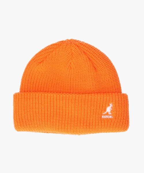 新品 KANGOL ホワイト ニット帽 60 ビーニー HIPHOP ギャル Y2K BEANIE | ONE SIZE(19) BLACK (01) | KNIT | ニット帽
