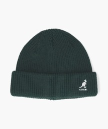 くらしを楽しむアイテム KANGOL｜カンゴールのニットキャップ/ビーニー（グリーン 帽子