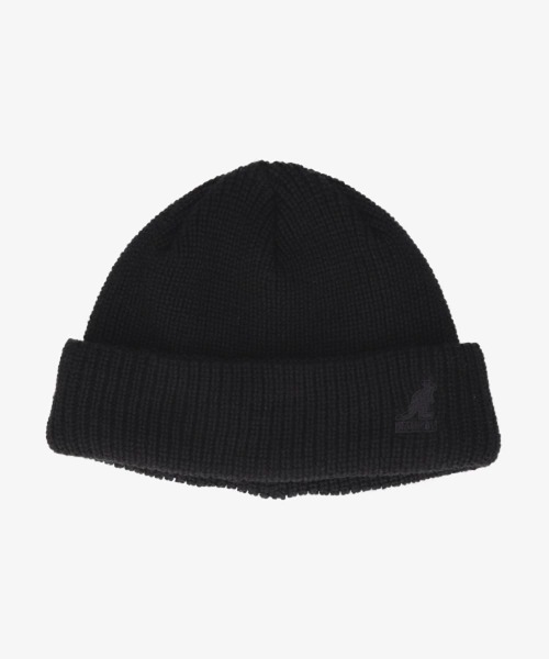 KANGOL（カンゴール）の「KANGOL CARDINAL 2WAY BEANIE（ニットキャップ/ビーニー・レディース・ピンク/グリーン/ブラウン/ライトグレー/ダークグレー/ブラック/ブルー/パープル/オレンジ/アーミー/ダークパープル/ナチュラル/ブラウン系/イエロー系・ONE SIZE）」の15枚目の写真