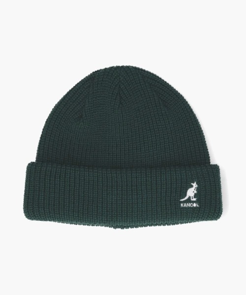 KANGOL（カンゴール）の「KANGOL CARDINAL 2WAY BEANIE（ニットキャップ/ビーニー・レディース・ピンク/グリーン/ブラウン/ライトグレー/ダークグレー/ブラック/ブルー/パープル/オレンジ/アーミー/ダークパープル/ナチュラル/ブラウン系/イエロー系・ONE SIZE）」の17枚目の写真