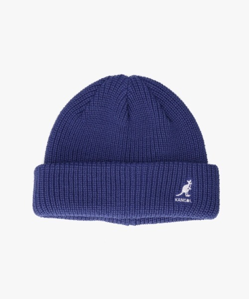 KANGOL（カンゴール）の「KANGOL CARDINAL 2WAY BEANIE（ニットキャップ/ビーニー・レディース・ピンク/グリーン/ブラウン/ライトグレー/ダークグレー/ブラック/ブルー/パープル/オレンジ/アーミー/ダークパープル/ナチュラル/ブラウン系/イエロー系・ONE SIZE）」の18枚目の写真
