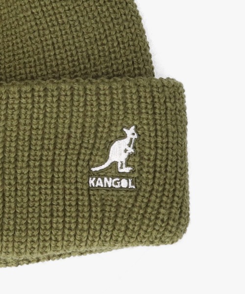 KANGOL CARDINAL 2WAY BEANIE（ニットキャップ/ビーニー）｜KANGOL（カンゴール）