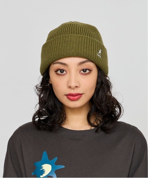 KANGOL CARDINAL 2WAY BEANIE（ニットキャップ/ビーニー）｜KANGOL（カンゴール）