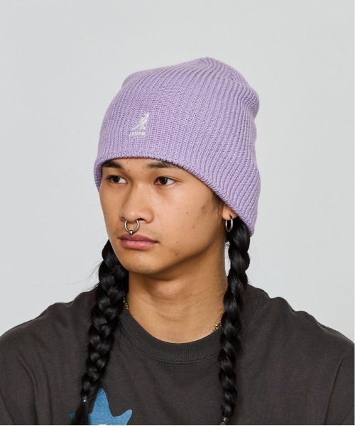 KANGOL CARDINAL 2WAY BEANIE（ニットキャップ/ビーニー）｜KANGOL（カンゴール）
