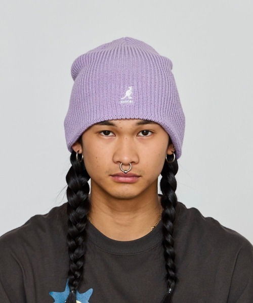 KANGOL CARDINAL 2WAY BEANIE（ニットキャップ/ビーニー）｜KANGOL（カンゴール）