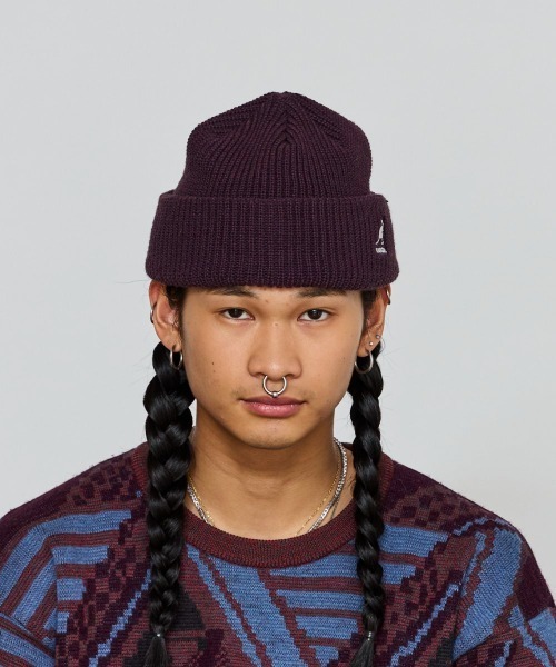 KANGOL CARDINAL 2WAY BEANIE（ニットキャップ/ビーニー）｜KANGOL（カンゴール）