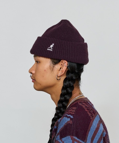 KANGOL CARDINAL 2WAY BEANIE（ニットキャップ/ビーニー）｜KANGOL（カンゴール）