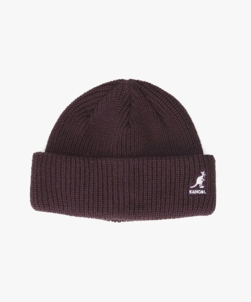 KANGOL CARDINAL 2WAY BEANIE（ニットキャップ/ビーニー）｜KANGOL（カンゴール）