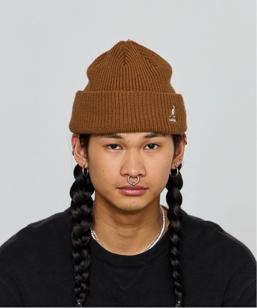 KANGOL CARDINAL 2WAY BEANIE（ニットキャップ/ビーニー）｜KANGOL（カンゴール）