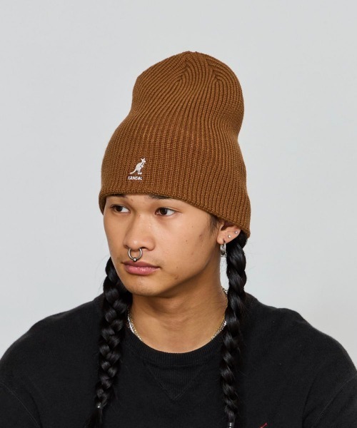 KANGOL CARDINAL 2WAY BEANIE（ニットキャップ/ビーニー）｜KANGOL（カンゴール）