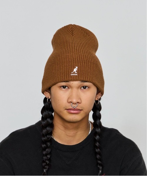 KANGOL CARDINAL 2WAY BEANIE（ニットキャップ/ビーニー）｜KANGOL（カンゴール）