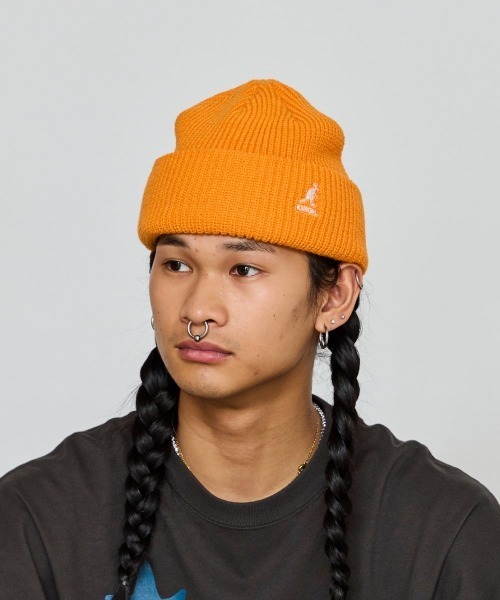 KANGOL CARDINAL 2WAY BEANIE（ニットキャップ/ビーニー）｜KANGOL（カンゴール）