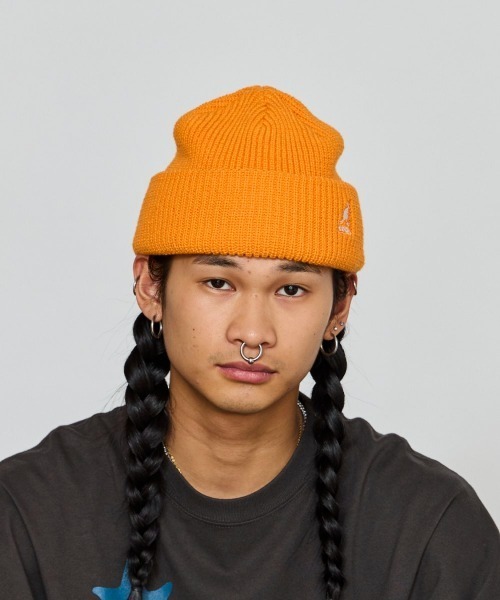 KANGOL CARDINAL 2WAY BEANIE（ニットキャップ/ビーニー）｜KANGOL（カンゴール）