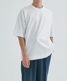 【CINOH/チノ】別注 COTTON JERSEY BIG T-SHIRT/コットンジャージービックTEE