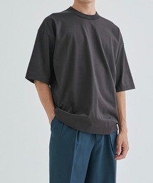 【CINOH/チノ】別注 COTTON JERSEY BIG T-SHIRT/コットンジャージービックTEE