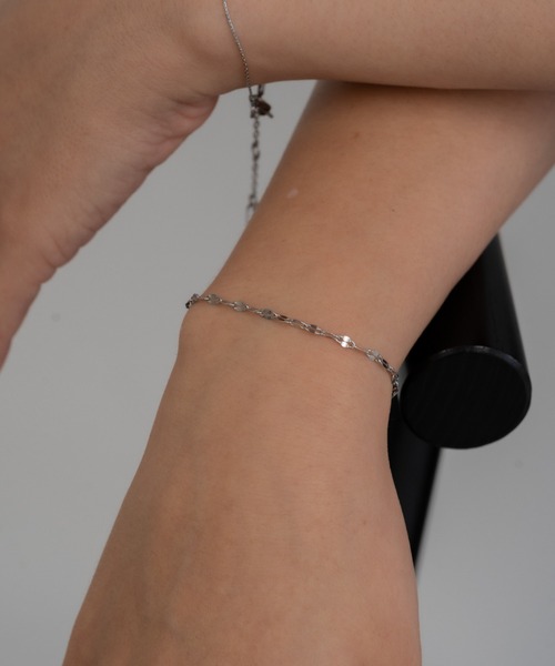 ebine(エビネ)の「Sparkle Bracelet 金属アレルギー対応 サージカルステンレス(ブレスレット・レディース・シルバー/ゴールド/ピンクゴールド・FREE)」の14枚目の写真