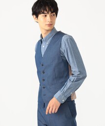 BEAMS HEART | BEAMS HEART / ストレッチデニム ドレスジレ 23AW（セットアップ対応）(ベスト)