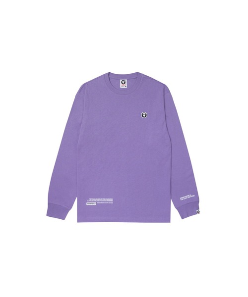人気★A BATHING APE AAPE NOW LONG SLEEVE TEE★シンプル 長袖 AAPE BY A BATHING APE（エーエイプバイアベイシングエイプ）の