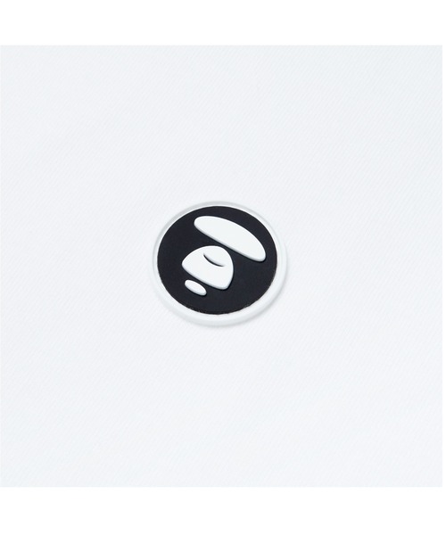 AAPE BY A BATHING APE(エーエイプバイアベイシングエイプ)の「AAPE NOW LONG SLEEVE TEE(Tシャツ/カットソー・メンズ・ダークベージュ/ホワイト/ブラック/ピンク/ライトパープル・LARGE/MEDIUM/X-LARGE/SMALL/XX-LARGE)」の12枚目の写真