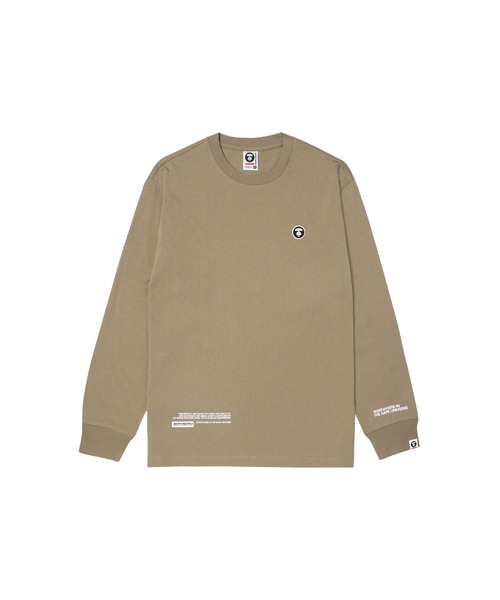 人気★A BATHING APE AAPE NOW LONG SLEEVE TEE★シンプル 長袖 AAPE NOW LONG SLEEVE TEE | AAPE.JP