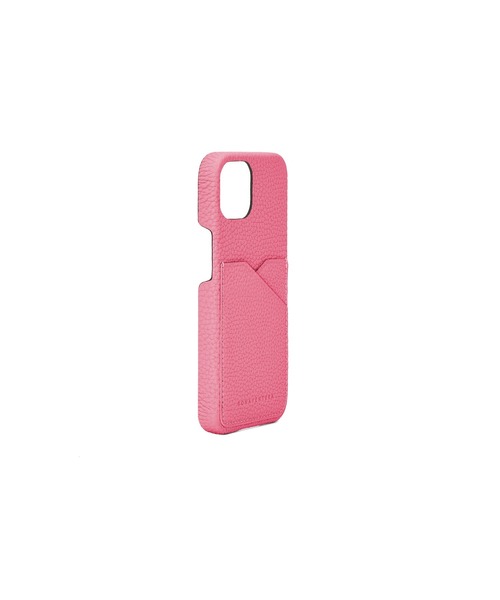 iPhone 14) バックカバーケース シュリンクレザー（スマホケース