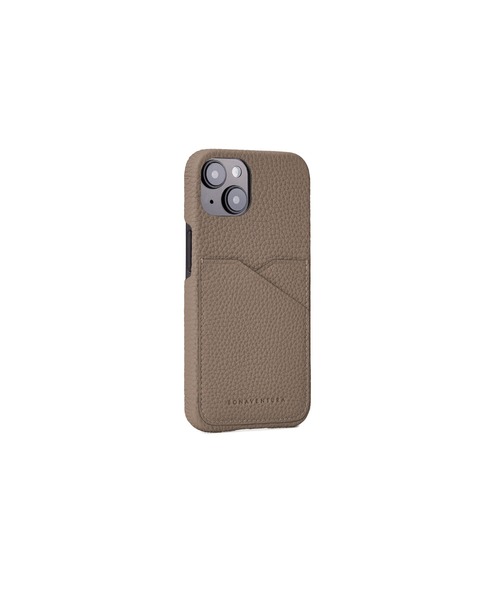 【美品】BONAVENTURA iPhone 14 Pro Max ケース iPhone 14 Pro Max) バックカバーケース シュリンクレザー