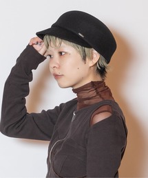 【新品タグ付き】CA4LA キャスケット ADELE2【カシラ】 CA4LA（カシラ）の「ADELE2（キャスケット）」 - WEAR
