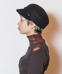 CA4LA（カシラ）の「ADELE2（キャスケット）」 - WEAR