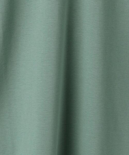 green label relaxing（グリーンレーベルリラクシング）の「オーガニックコットン ポンチ クルーネック Tシャツ（Tシャツ/カットソー・メンズ・ライム/ブラック/ライトグレー/ホワイト・XXL/M/S/XL/L）」の19枚目の写真