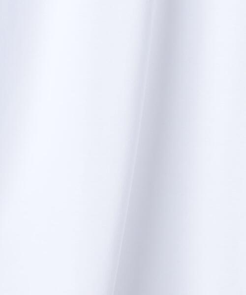 green label relaxing（グリーンレーベルリラクシング）の「オーガニックコットン ポンチ クルーネック Tシャツ（Tシャツ/カットソー・メンズ・ライム/ブラック/ライトグレー/ホワイト・XXL/M/S/XL/L）」の6枚目の写真