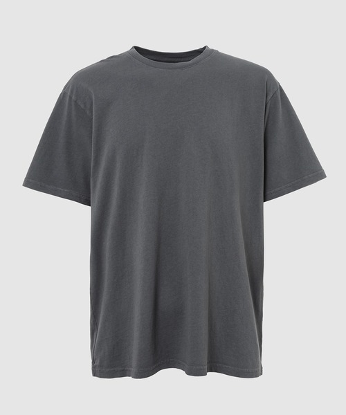 ECOCYCLE(エコサイクル)の「ELEVATED SS TEE(サイドシームあり)(Tシャツ/カットソー・メンズ・グレー系その他5/グレー系その他4/ブラック・L/S/XL/XS/M/XXL)」の1枚目の写真