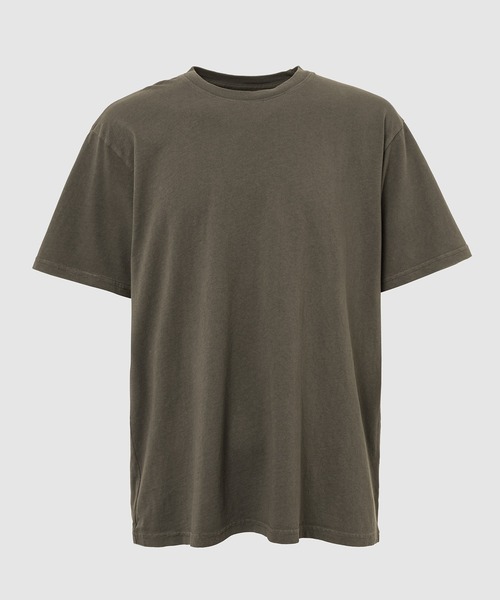 ECOCYCLE(エコサイクル)の「ELEVATED SS TEE(サイドシームあり)(Tシャツ/カットソー・メンズ・グレー系その他5/グレー系その他4/ブラック・L/S/XL/XS/M/XXL)」の3枚目の写真
