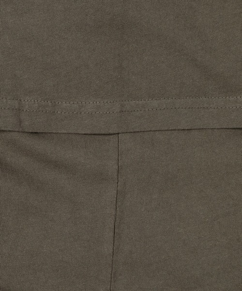 ECOCYCLE(エコサイクル)の「ELEVATED SS TEE(サイドシームあり)(Tシャツ/カットソー・メンズ・グレー系その他5/グレー系その他4/ブラック・L/S/XL/XS/M/XXL)」の8枚目の写真
