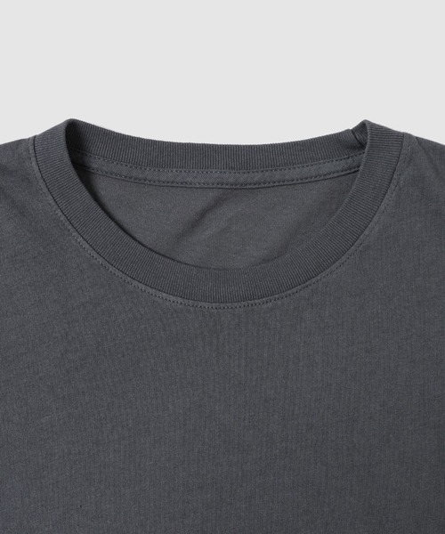 ECOCYCLE(エコサイクル)の「ELEVATED SS TEE(サイドシームあり)(Tシャツ/カットソー・メンズ・グレー系その他5/グレー系その他4/ブラック・L/S/XL/XS/M/XXL)」の4枚目の写真