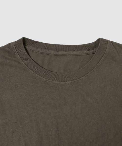 ECOCYCLE(エコサイクル)の「ELEVATED SS TEE(サイドシームあり)(Tシャツ/カットソー・メンズ・グレー系その他5/グレー系その他4/ブラック・L/S/XL/XS/M/XXL)」の7枚目の写真